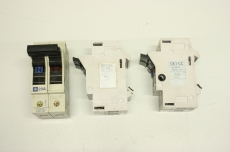 3x Telemecanique NFC 61-201 GK1-CC Sicherungslasttrennschalter 