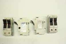 4x TELEMECANIQUEIEC GK1-CD  480V 20A 50/60Hz AC20B Sicherungslasttrennschalter 