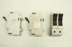 3x GK1-CD IEC 269-3 NFC 61-201  3 269-3 Sicherungslasttrennschalter 