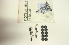 3x M36.35 M3635  4 8 T 36.35 14x6x5mm für Hely Motor  Kohlebürste OVP