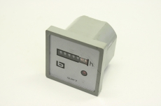  Bauser 12-24V 7 Anzeige Zähler 6/6 stellig Betriebsstundenzähler 