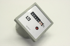  Bauser 12-24V 7 Anzeige Zähler 6/6 stellig Betriebsstundenzähler 