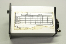 CROUZET 288.2 2882  110-220V 16-50Hz Anzeige Messinstrument Impulszähler 