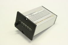 CROUZET 288.2 2882  6-220V 10-50Hz 6 Anzeige Messinstrument Impulszähler 