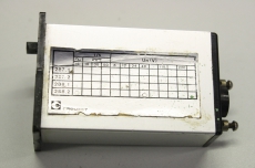 CROUZET 288.2 2882  6-220V 10-50Hz 6 Anzeige Messinstrument Impulszähler 