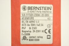 BERNSTEIN 611.8169.093 SLK-FVTU24-230MC-22-ERRX Schalter Sicherheitsschalter 