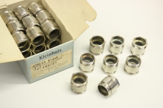 25x KLEINHUIS 490/21 0482205  IP54 Pg21 15-17mm Kabelverschraubung Messing  OVP