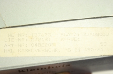 25x KLEINHUIS 490/21 0482205  IP54 Pg21 15-17mm Kabelverschraubung Messing  OVP