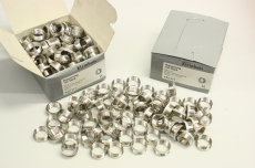 150x KLEINHUIS 44/1311 4011126015515  13.5 11  Reduzierring Messing  OVP