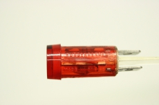 5x RUSSENBERGER 0258003 LS-5   220V rot Grün Lampe Indikator Panelleuchte 