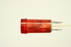 5x RUSSENBERGER 0258003 LS-5   220V rot Grün Lampe Indikator Panelleuchte 