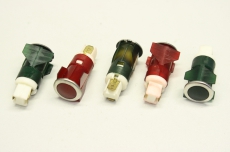 5x   24V grün rot  Lampe Indikator 