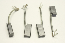 4x 27.65602 2765602   F48 S+E für Maho Siemens  32x16x10mm Kohlebürste 