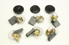 6x  3061 3 8 9 10 20x16x6mm Kohlebürste für INDRAMAT OVP