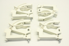 4x  100115101  Gehäuse Schaltschrank Scharnier  Links Kompl. M.Stift  