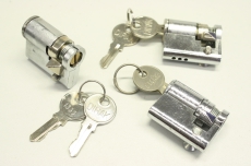 3x   für Hensel Schaltschrank  DIRAK  Schloss Mit Schlüssel 