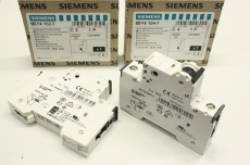 2x SIEMENS 5SY4102-7 4001869181325 1 C2 230/400V Leitungsschutzschalter OVP