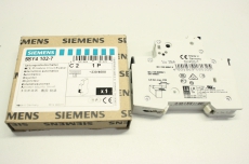 2x SIEMENS 5SY4102-7 4001869181325 1 C2 230/400V Leitungsschutzschalter OVP