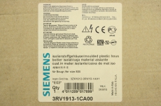 SIEMENS SCHMALZ 3RV1913-1CA00 MSS-K-7-10  1.6-2.5A 690V S00 Motorschutzschalter 