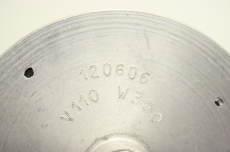  120606 110V 350W Ø85mm Heizelement Plattenheizung 