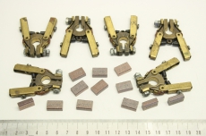 6x KK599B Kran Crane Kohlebürsten Halter für Schleifringkörper Schleifring 