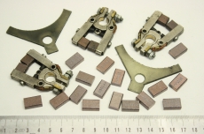 3x Kran Crane Kohlebürsten Halter für Schleifringkörper Schleifring 