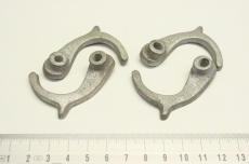 4x 303-A 73-055-04 Kohlebürsten Halter Haken für Apex Kran crane Ersatzteile 