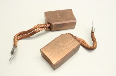 2x  MG98  57x38x25mm MG 98 Kohlebürste 