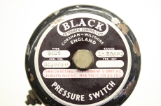 BLACK AUTOMATIC CONTROLS  9406 10-200 5A 250V Druckschalter 