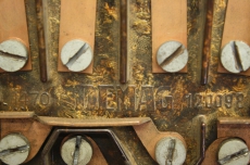 DEMAG 120098 F0910    Typ ESu 60Amp Schalter Endschalter Switch Kran crane 