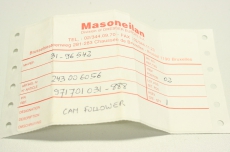 243006056 1 10mm 4mm 3mm for Masoneilan Lager bearing Cam follower 