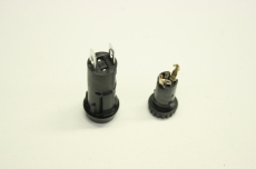 5x 337-2005 3101.0035  2 FPG3 5x20mm Sicherungshalter Buchse OVP