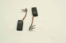 2x 80 00 0412 029 80000412029 für D.M.G DMG 25x12x8mm E27 Kohlebürste OVP