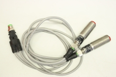 2x WENGLOR  YD24NA3 400mm 10-30V IP67 OEDC 102A0402 Reflexlichtschranke optisch 