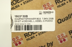 RÖMHELD  1803130B BG3 7.5kN 250bar Kompaktspanner 
