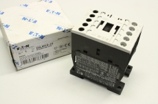 EATON DILM12-10 4015082768454  24VDC 12A 3 polig 5.5kW 1NO Schütz OVP