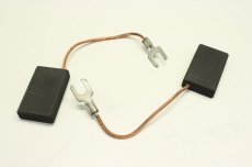 2x  GKE43  GK E43 40x25x10mm Kohlebürste 