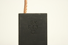 2x  GKE43  GK E43 40x25x10mm Kohlebürste 