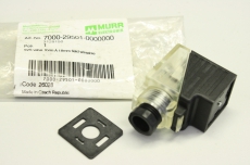 MURR ELECTRONIK 7000-29501-0000000 3129150  18mm 12-42V 24V Gerätestecker OVP