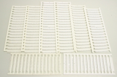 WEIDMüLLER 1609801044 DEK5/5 1000 DEK 5/5 M-Z Kennzeichnungsschild Markierer OVP