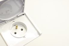 7x LEGRAND 90429 3245060904296  10/16A 250V 904 29 Steckdose Schuko mit Deckel 