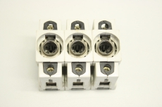 3x M.SCHNEIDER 1.000.450 1000450  D0 16A 400V Sicherungssockel D0 