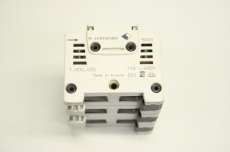 3x M.SCHNEIDER 1.000.450 1000450  D0 16A 400V Sicherungssockel D0 