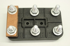   6 160x98mm 6 Polig Motor Motorklemmbrett  OVP