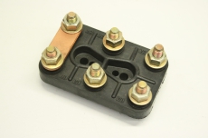   6 3  6 3 3-Phasen 6-polig 118x72mm Motor Motorklemmbrett  