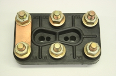   6 3  6 3 3-Phasen 6-polig 118x72mm Motor Motorklemmbrett  