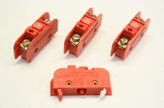 4x PETERCEM  01/0R1 41 42 Kontaktblock auxiliary Contact 