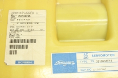 TAMAGAWA 3510N34E13 72529  200V 197W 3510N Servomotor OVP