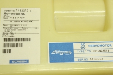 TAMAGAWA Screen 3510N34E13 72589  200V 197W 3510 N 34 13 Servomotor OVP