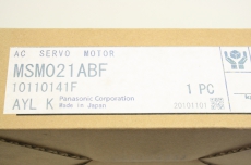 PANASONIC MSM021ABF 10110141  10110141F Servomotor Servo Motor OVP